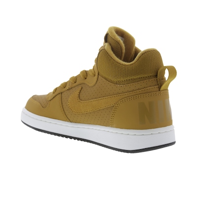 Tênis Infantil Nike Court Borough Mid 2 - Foto 6