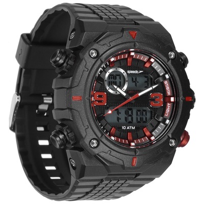 Relógio Digital Analógico Speedo 80608G0 - Masculino - Foto 2