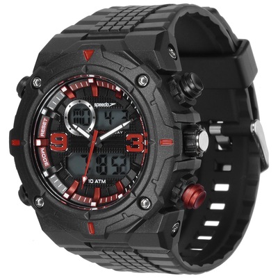 Relógio Digital Analógico Speedo 80608G0 - Masculino - Foto 3