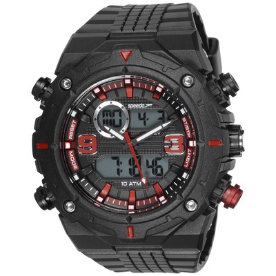 Relógio Digital Analógico Speedo 80608G0 - Masculino - Foto 1