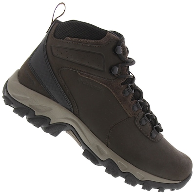 Bota Impermeável Columbia Newton Ridge Plus II Waterproof - Masculina - Foto 1