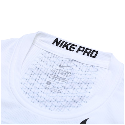 Camisa de Compressão Nike Pro Hypercool - Masculina - Foto 4
