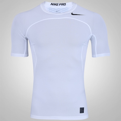 Camisa de Compressão Nike Pro Hypercool - Masculina - Foto 1