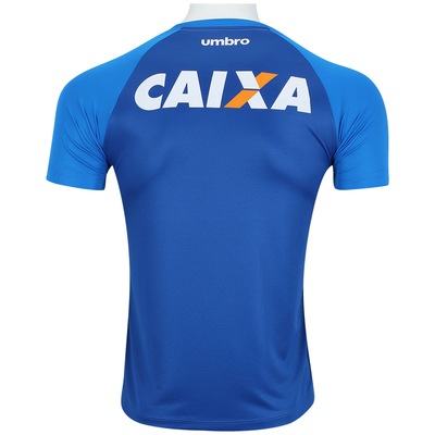Camisa de Treino do Cruzeiro 2017 Umbro - Masculina - Foto 2