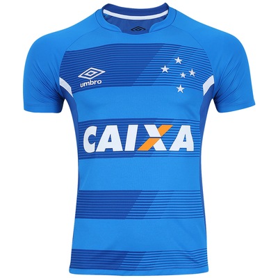 Camisa de Treino do Cruzeiro 2017 Umbro - Masculina - Foto 1