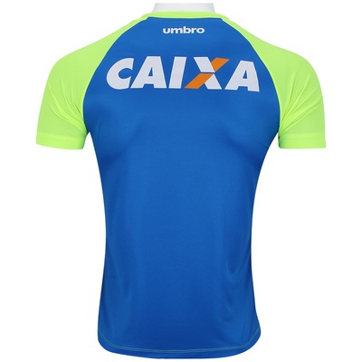 Camisa de Treino do Cruzeiro 2017 Umbro - Masculina - Foto 2