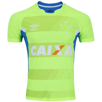 Camisa de Treino do Cruzeiro 2017 Umbro - Masculina - Foto 1