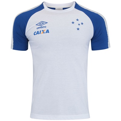 Camiseta do Cruzeiro Concentração 2017 Umbro - Masculina - Foto 1