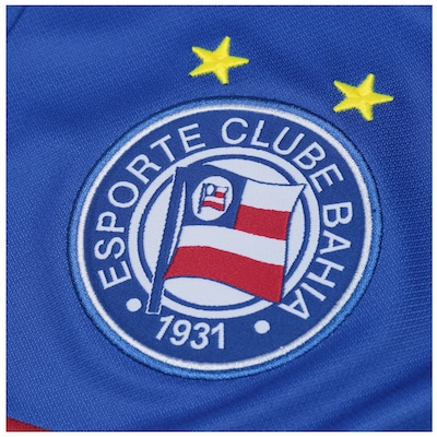 Calção do Bahia I 17 Umbro com Patrocínio - Masculino - Foto 5