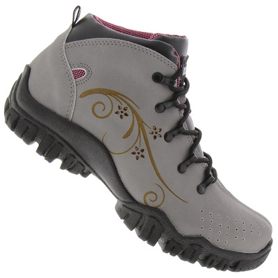Bota Nord Outdoor Granada - Feminina - Foto 1