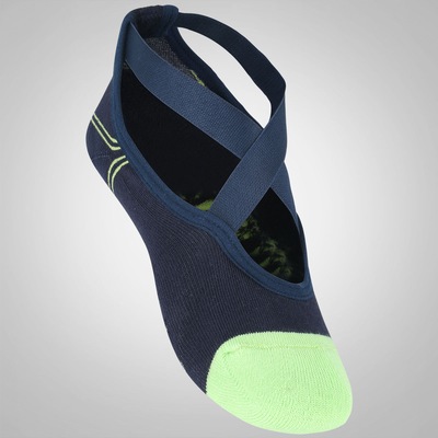 Meia de Pilates Antiderrapante Puket 8573 390 - Adulto - Foto 3