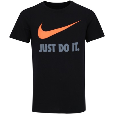 Camiseta Nike Just Do It Swoosh - Infantil - Foto 1