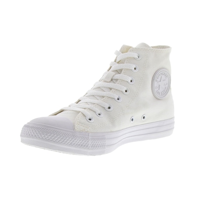 Tênis Cano Alto Converse All Star Monochrome - Unissex - Foto 4