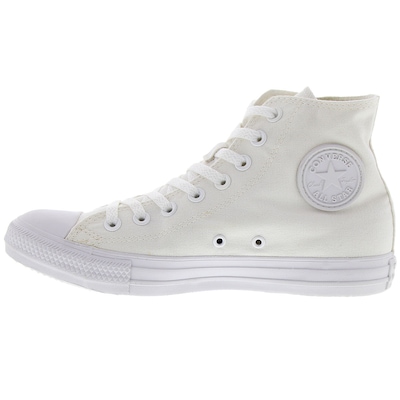 Tênis Cano Alto Converse All Star Monochrome - Unissex - Foto 5