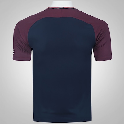 Camisa PSG I 17/18 Nike - Masculina - Foto 2
