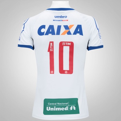 Camisa do Bahia I 2016 nº 10 Umbro - Feminina - Foto 2