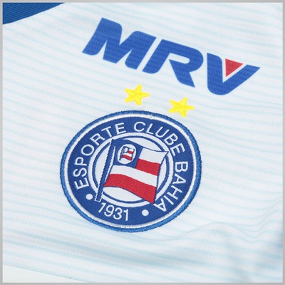 Camisa do Bahia I 2016 nº 10 Umbro - Feminina - Foto 3