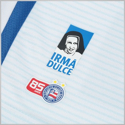 Camisa do Bahia I 2016 nº 10 Umbro - Feminina - Foto 6