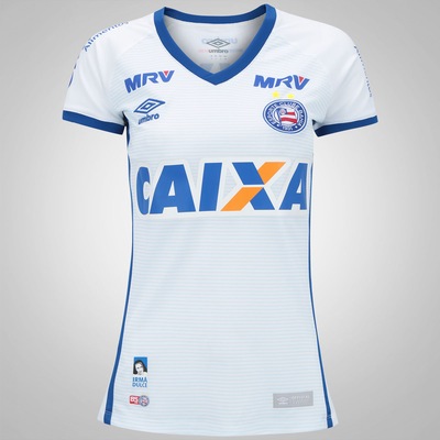 Camisa do Bahia I 2016 nº 10 Umbro - Feminina - Foto 1