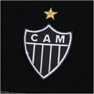 Camisa Polo do Atlético-MG Viagem 2017 Topper Escura - Masculina - Foto 3