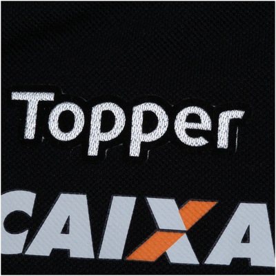 Camisa Polo do Atlético-MG Viagem 2017 Topper Escura - Masculina - Foto 4