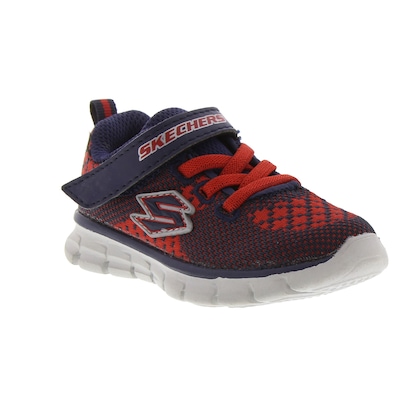 Tênis Skechers Synergy Mini Knit - Infantil - Foto 2