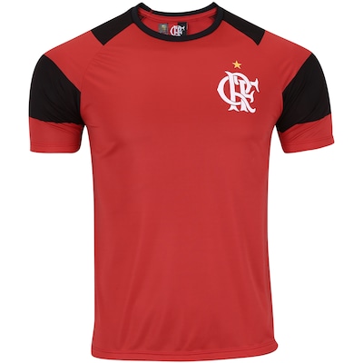 Camiseta do Flamengo Base Raglan - Masculina