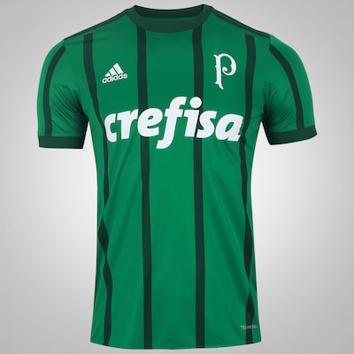 Camisa do Palmeiras I 2017 adidas - Masculina - Foto 1