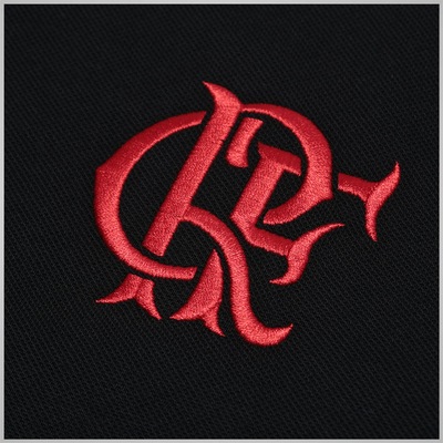 Camisa Polo do Flamengo 3S adidas - Masculina - Foto 3