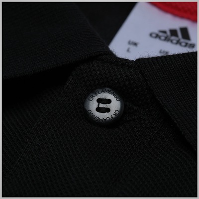 Camisa Polo do Flamengo 3S adidas - Masculina - Foto 5