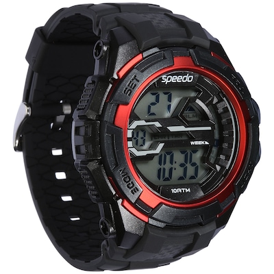 Relógio Digital Speedo 65087G0 - Masculino - Foto 2