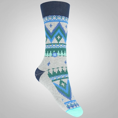 Meia Cano Alto Stance Irie Isle - Adulto - Foto 1