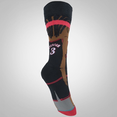 Meia Cano Alto Stance Iverson Cartoon - Adulto - Foto 2