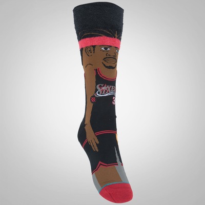 Meia Cano Alto Stance Iverson Cartoon - Adulto - Foto 3