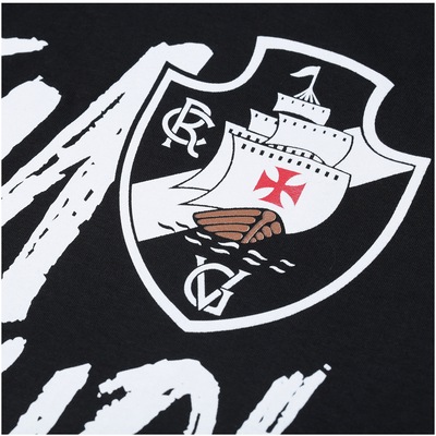 Camiseta do Vasco da Gama Eu Tenho - Masculina - Foto 3