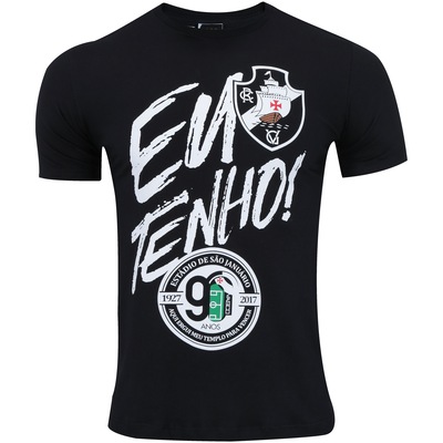 Camiseta do Vasco da Gama Eu Tenho - Masculina - Foto 1