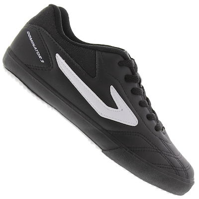 Chuteira Futsal Topper Dominator III IN - Adulto - Foto 1