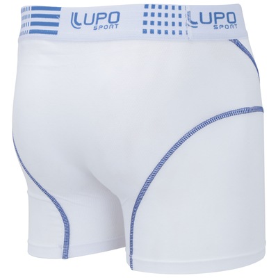 Cueca Boxer Lupo Sport com Elastano - Adulto - Foto 2