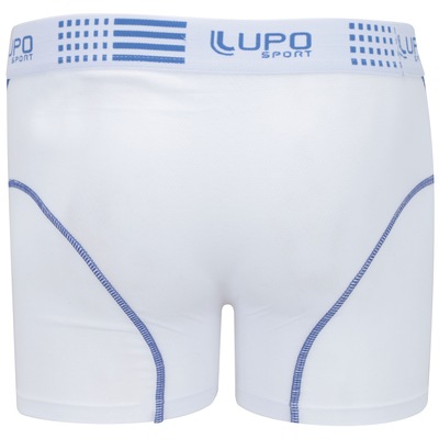 Cueca Boxer Lupo Sport com Elastano - Adulto - Foto 4
