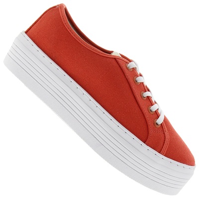 Tênis Creeper Farm Lage Lona 7150 - Feminino - Foto 1