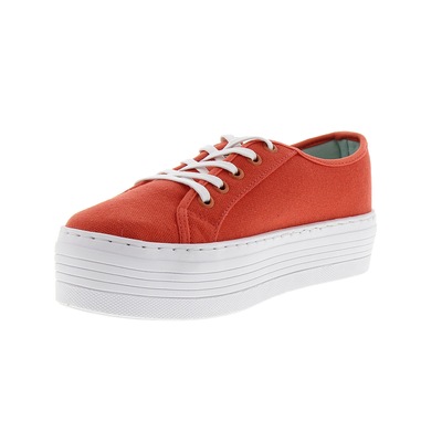 Tênis Creeper Farm Lage Lona 7150 - Feminino - Foto 4