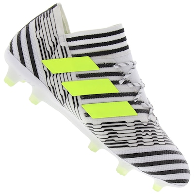 Chuteira de Campo adidas Nemeziz 17.1 FG - Adulto - Foto 2