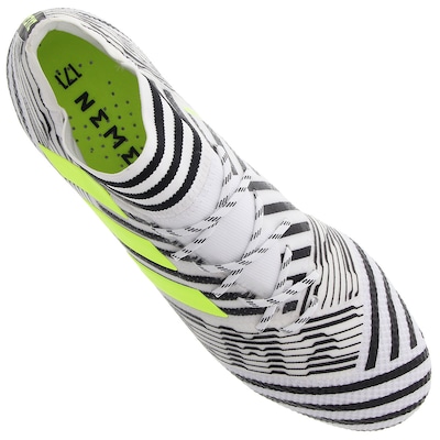 Chuteira de Campo adidas Nemeziz 17.1 FG - Adulto - Foto 3