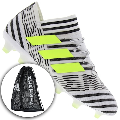 Chuteira de Campo adidas Nemeziz 17.1 FG - Adulto - Foto 1