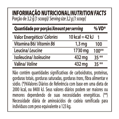 BCAA Integralmédica Powder - Guaraná com Açaí - 200g - Foto 2