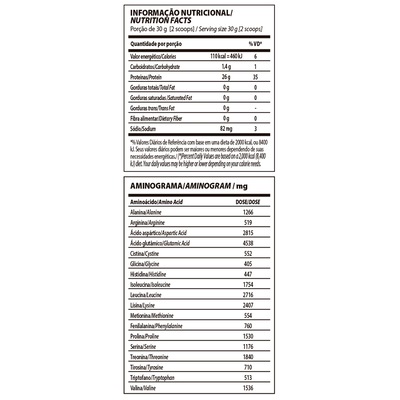 Whey Protein Integralmédica Iso Triple Zero - Morango - 1,8Kg - Foto 2
