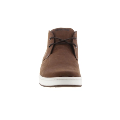 Tênis Cano Alto Timberland Plain Toe Leather - Masculino - Foto 3