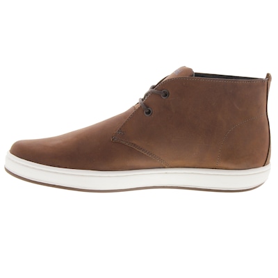Tênis Cano Alto Timberland Plain Toe Leather - Masculino - Foto 5