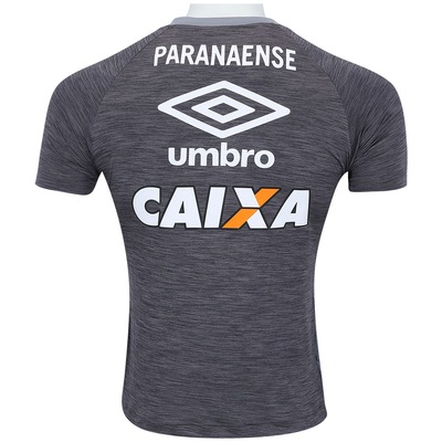 Camisa do Atlético-PR Aquecimento 2017 Umbro - Masculina - Foto 2