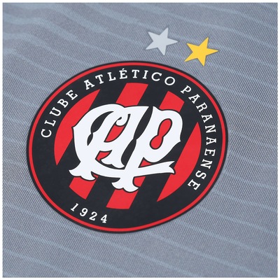 Camisa do Atlético-PR Aquecimento 2017 Umbro - Masculina - Foto 3